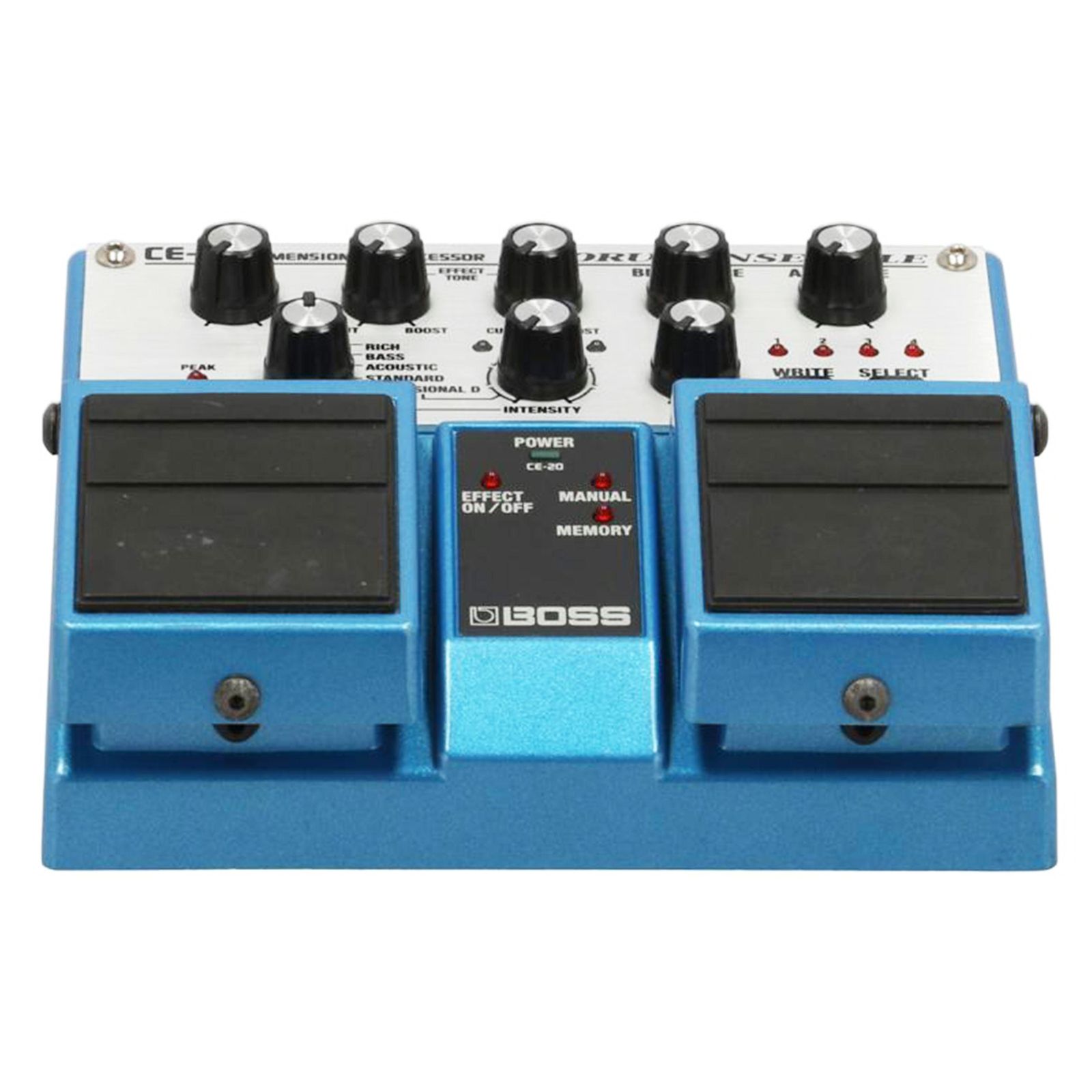 BOSS エフェクター/コーラス CE-20 Bランク 65 - メルカリ