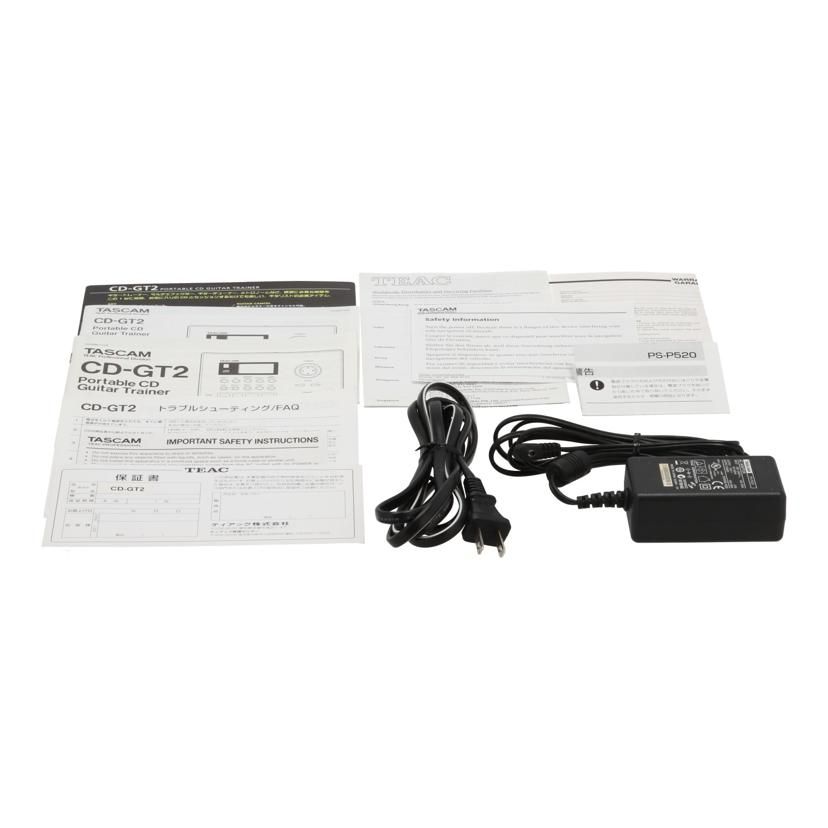 TASCAM CDギタートレーナー CD-GT2 Bランク 65 - メルカリ