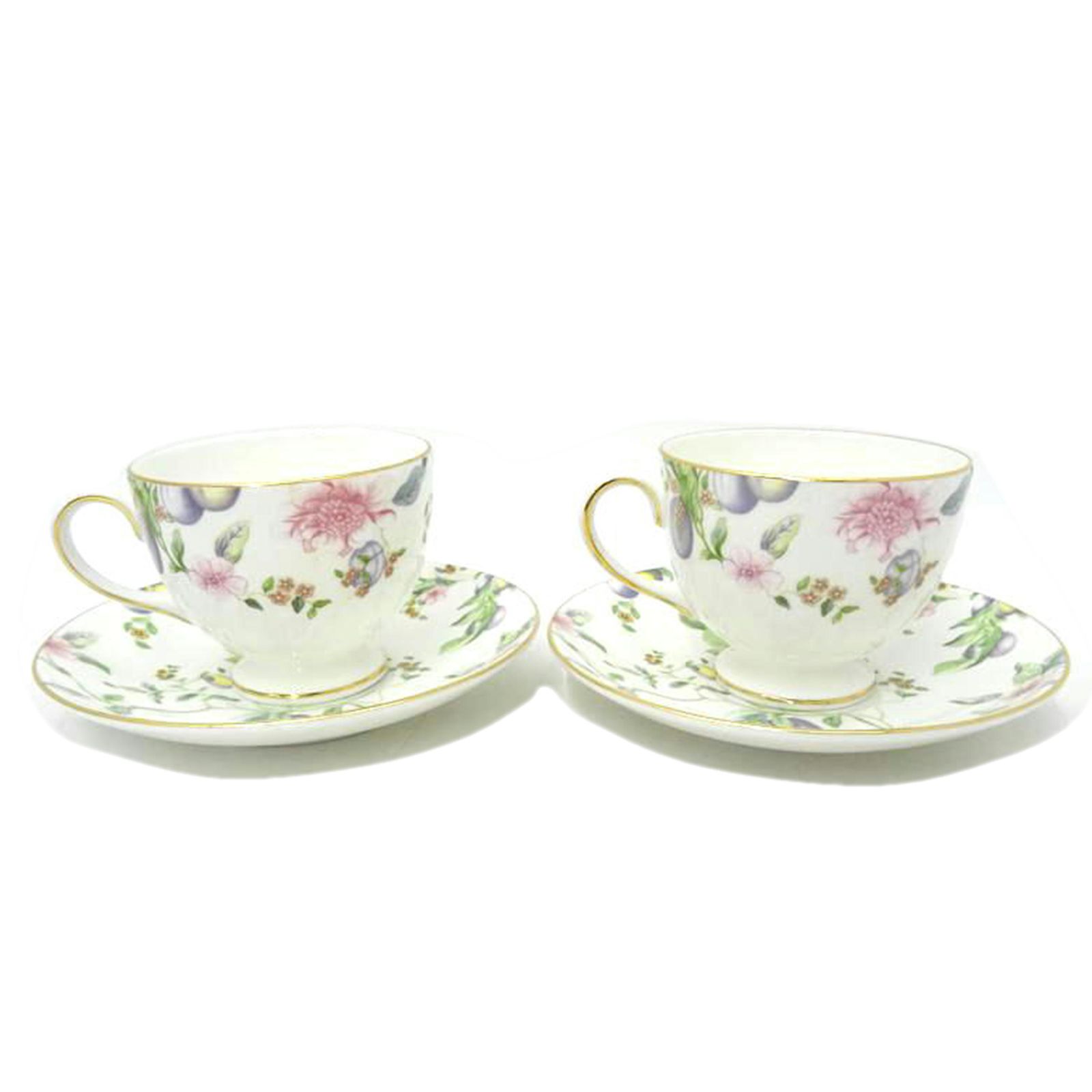 WEDGWOOD スイートプラム カップ＆ソーサー SAランク 69 7,393円