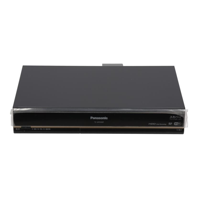Panasonic スカパープレミアムサービスチューナー TZ-WR500P ABランク 69