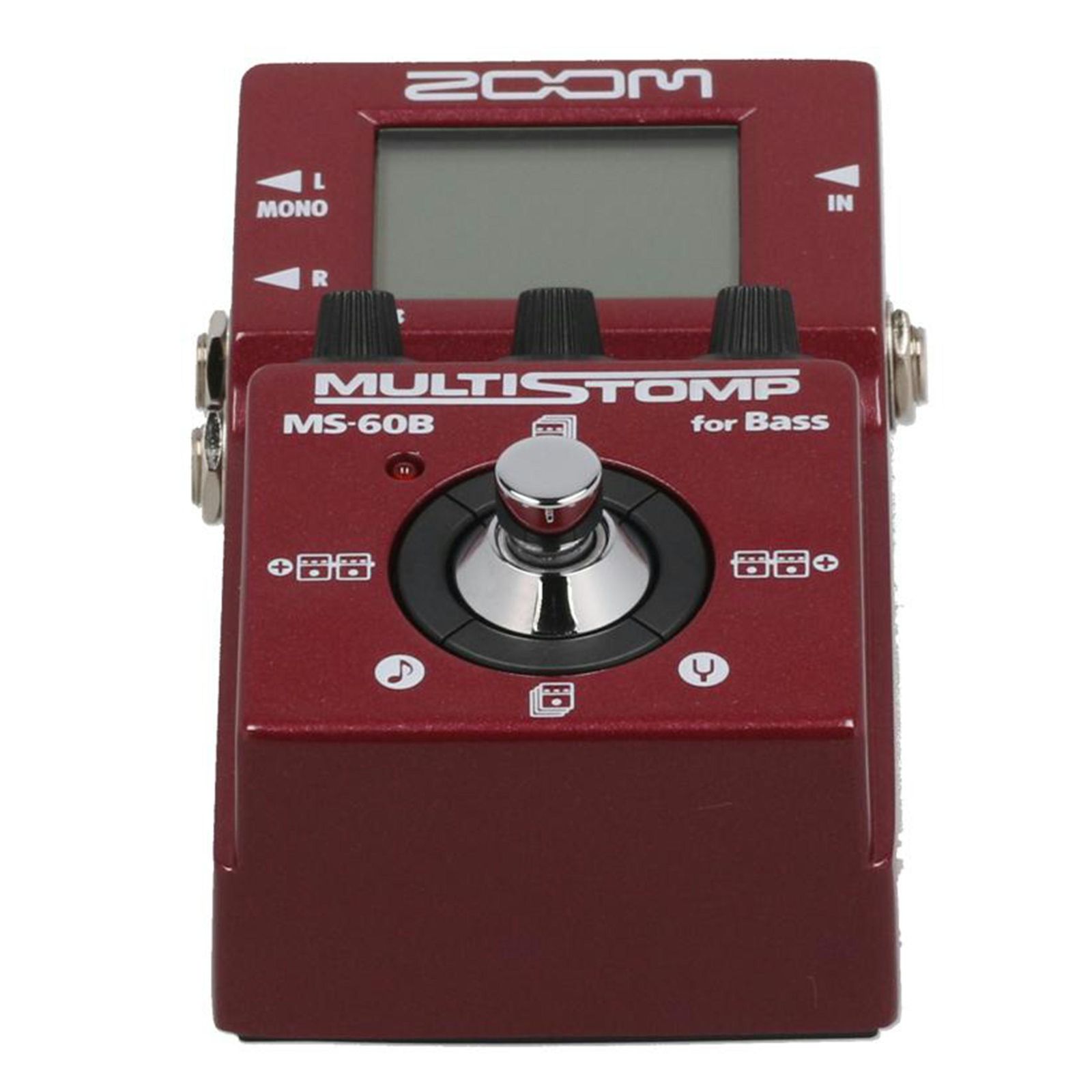 ZOOM ベース用マルチストンプ MS-60B V2.0 Bランク 69