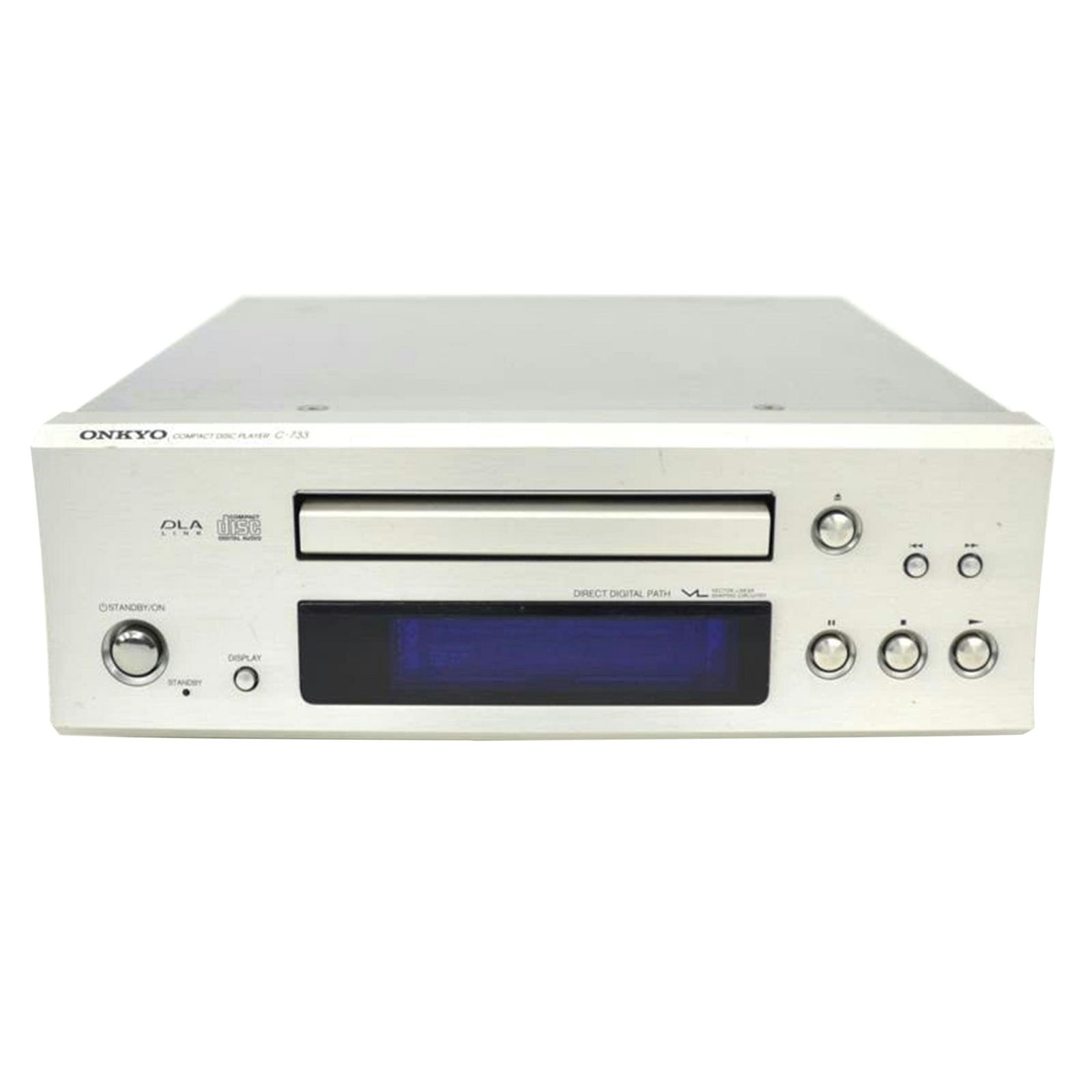 ONKYO CDプレーヤー C-733 Bランク 75