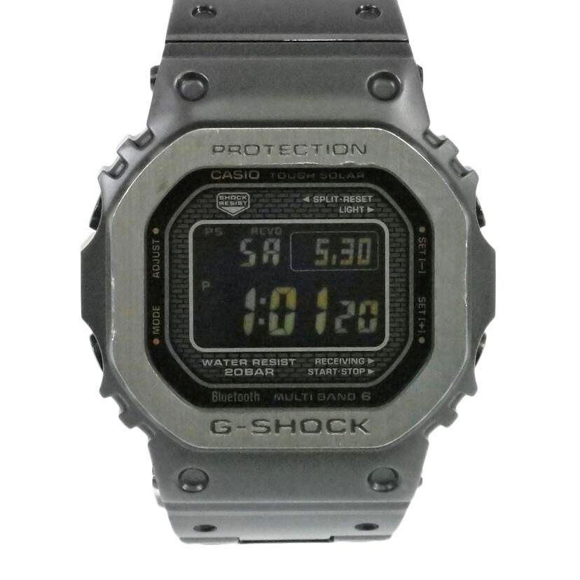 CASIO G－SHOCK デジタル/フルメタル/電波ソーラー/Bluetooth搭載 GMW-B5000MB-1JF Bランク 25