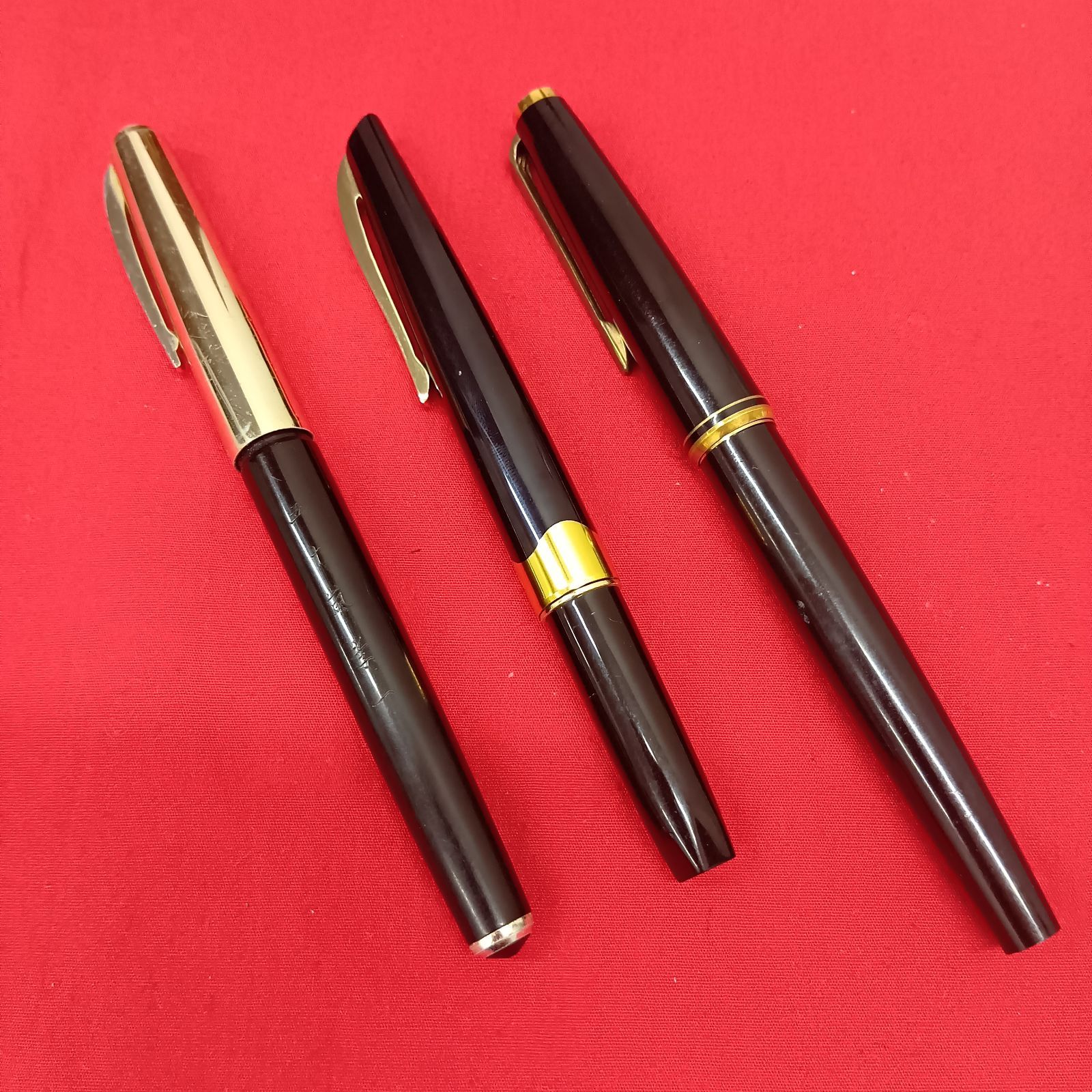 万年筆 MONTBLANC PLATINUM PILOT モンブラン プラチナ パイロット