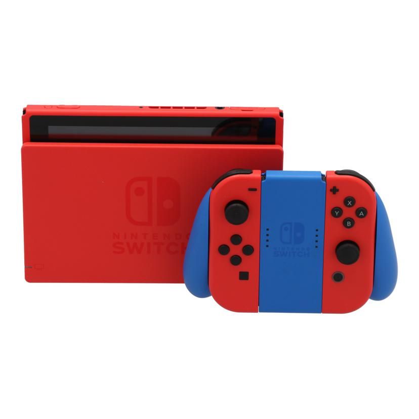 NINTENDO Nintendo Switch 本体 マリオレッド×ブルー HAD-S-RAAAF AB