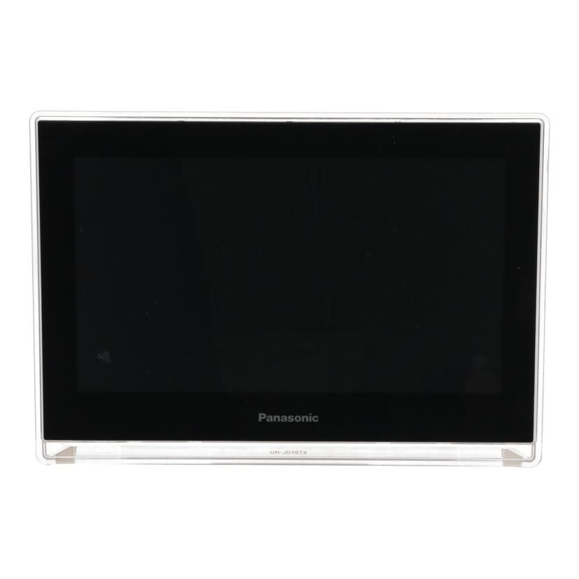 Panasonic HDDレコーダー付きポータブルTV/プライベートビエラ UN