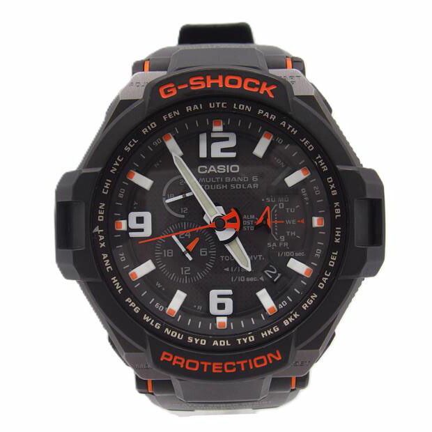 CASIO G－SHOCK/スカイコックピット/電波ソーラー GW-4000 ABランク 88