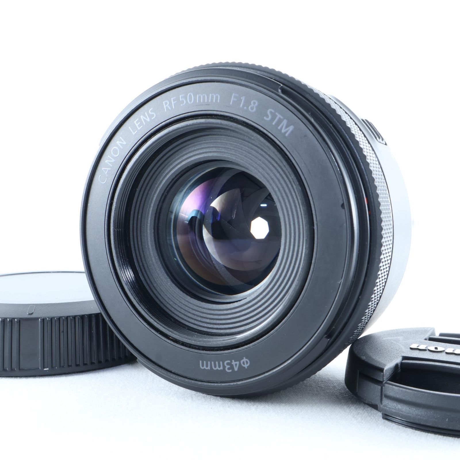 【美品】canon RF50mm F1.8 STM