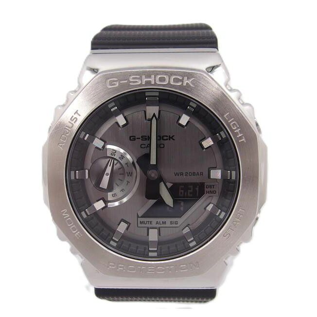CASIO G－SHOCK/2100シリーズ/メタルベゼル/クォーツ GA-2100-1A ABランク 88 11,473円