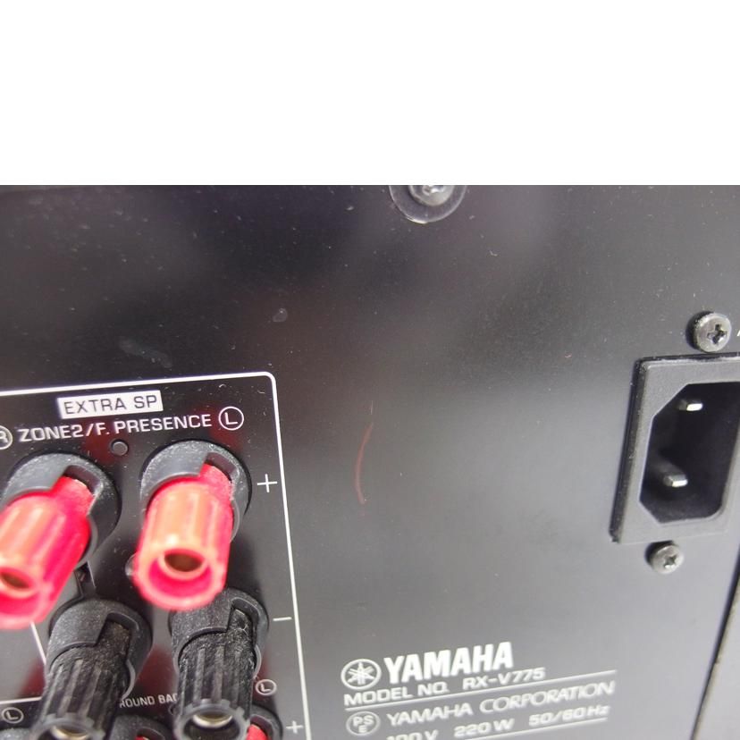 YAMAHA 7．1chAVアンプ/RX－V775 RX-V775 ABランク 88 - メルカリ