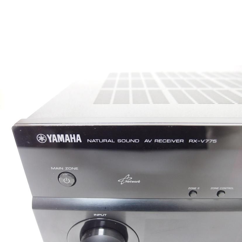 YAMAHA/7.1chAVアンプ/RX-V775/Y059193QS/ABランク/88【中古】 YAMAHA 7．1chAVアンプ/RX－V775 RX-V775 ABランク 88 - メルカリ