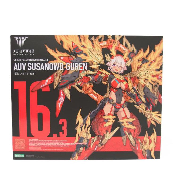 KOTOBUKIYA 1/1 皇巫 スサノヲ 紅蓮 ｢メガミデバイス｣ KP745 Sランク