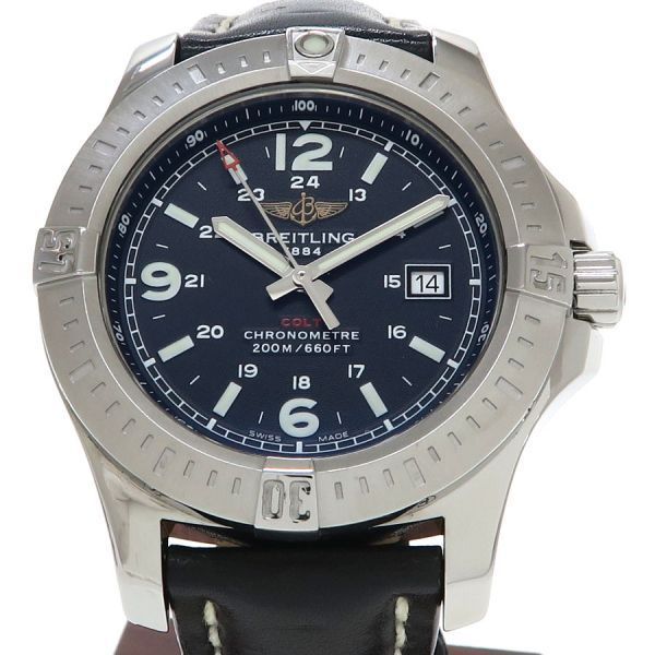 ブライトリング コルト 44mm A74388 メンズ 腕時計【Aランク】【中古