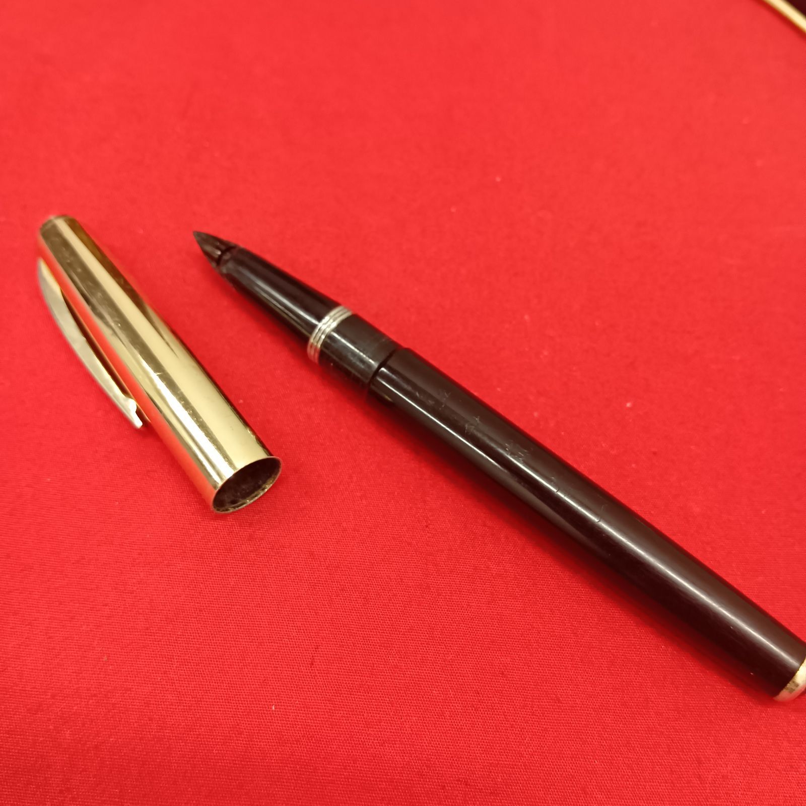 万年筆 MONTBLANC PLATINUM PILOT モンブラン プラチナ パイロット