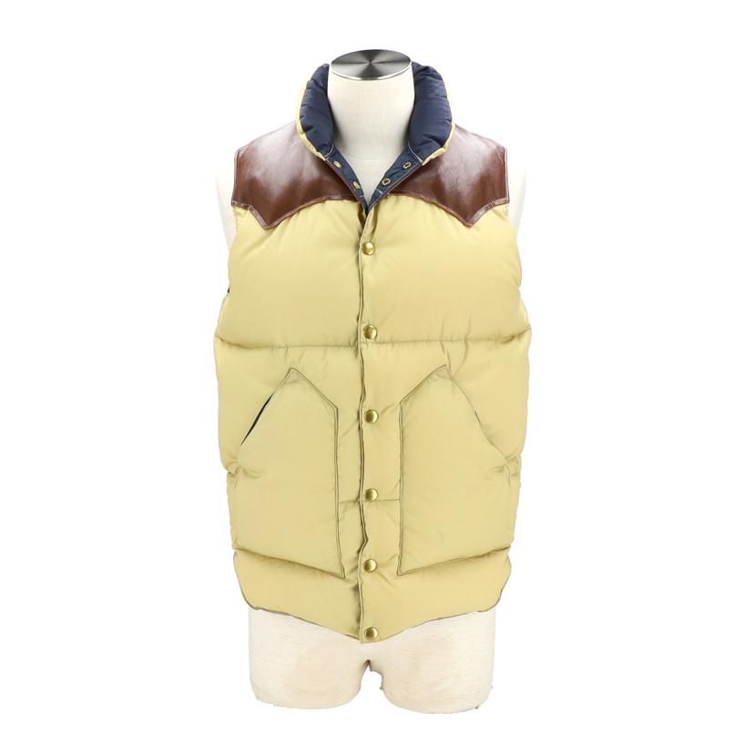 Rocky Mountain Featherbed ヨークダウンベスト Aランク 91 - メルカリ