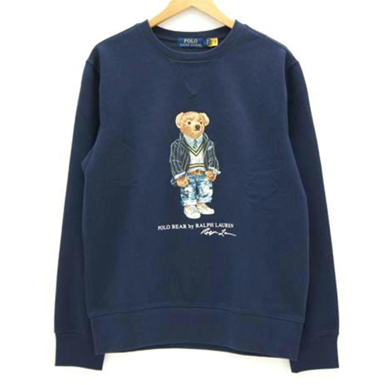 POLO RALPH LAUREN ポロ ラルフローレン/ポロベア/スウェット/710853308011/SAランク/91【中古】 POLO RALPH LAUREN ポロベア/スウェット 710853308011 SAランク 91
