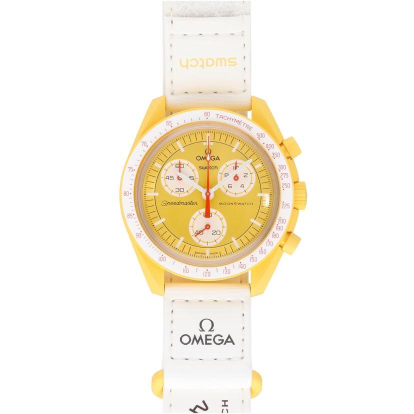 OMEGA SWATCH MISSION TO THE SUN クオーツ SAランク 91