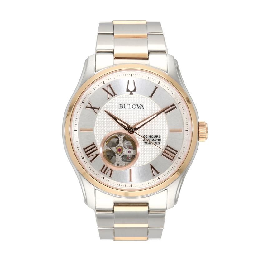 BULOVA メカニカルクラシック/自動巻 98A213 Aランク 91