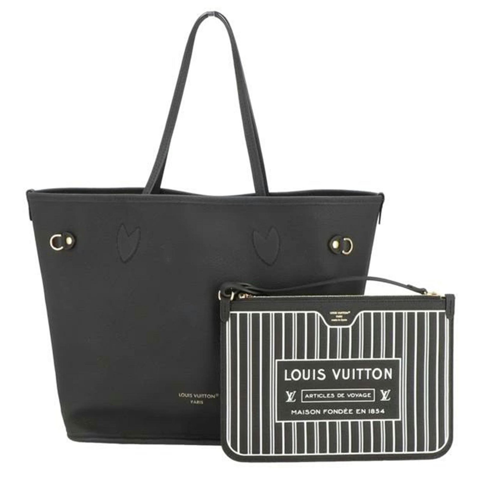 LOUIS VUITTON ネヴァーフル/インサイドアウトMM/モノグラム M11946 Aランク 91