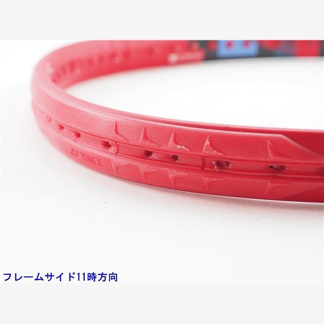 中古 テニスラケット ヨネックス ブイコア 100 FR 2023年モデル