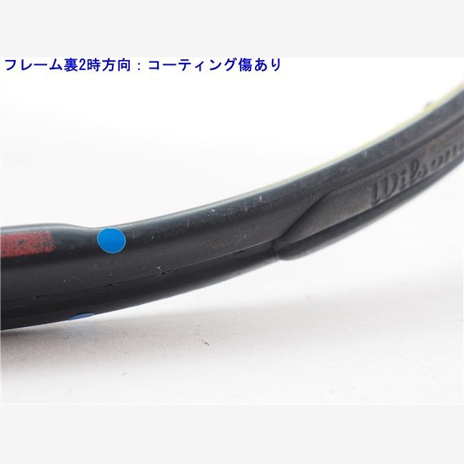 中古 テニスラケット ウィルソン プロ スタッフ クラッシック 95 台湾