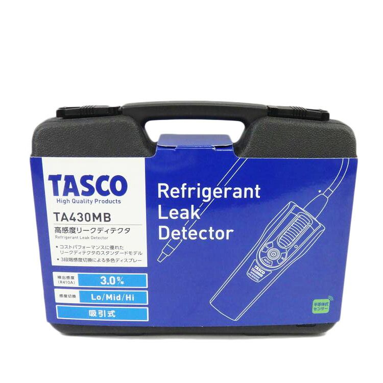 TASCO 高感度リークディテクタ TA430MB Sランク 25