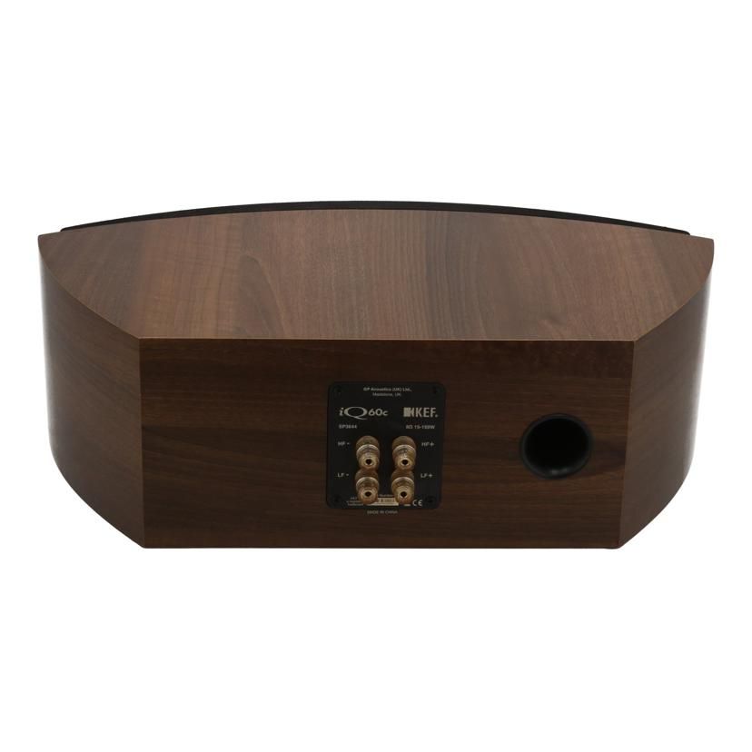 KEF iQ60c センタースピーカー 木目調 KEF センタースピーカー iQ60C Bランク 25 - メルカリ
