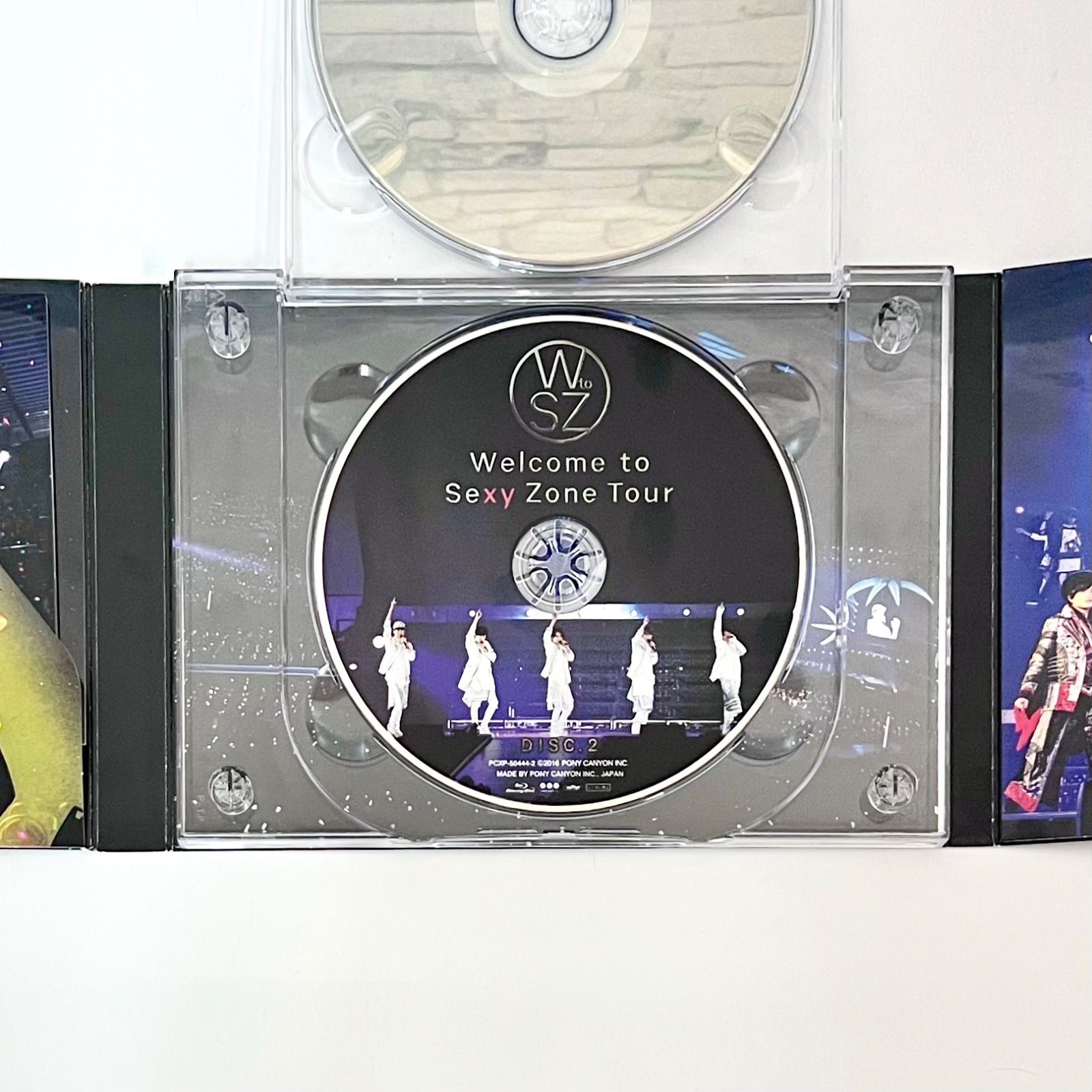 X4-74】△Sexy Zone Welcome to Sexy Zone Tour Blu-ray - メルカリ