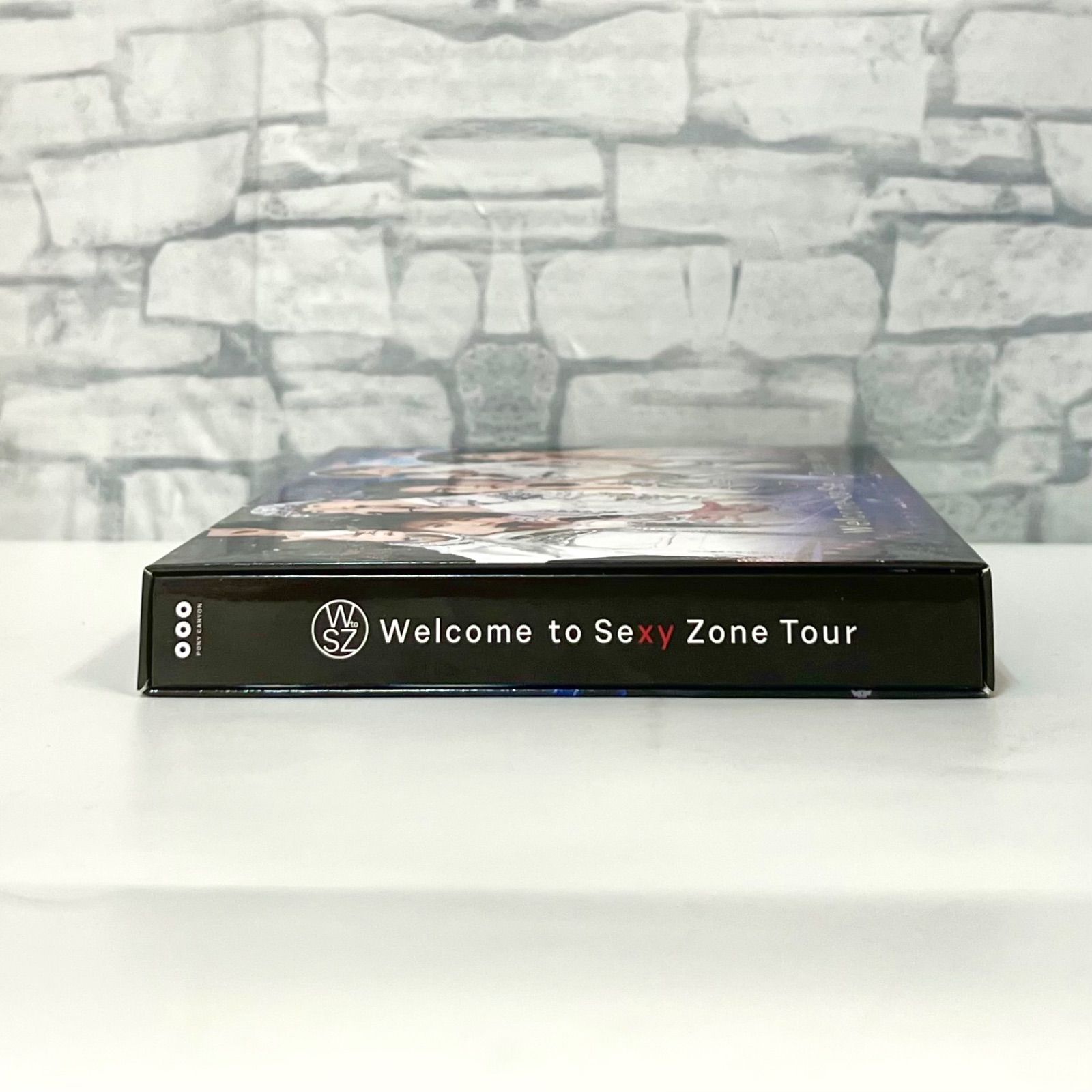 X4-74】△Sexy Zone Welcome to Sexy Zone Tour Blu-ray - メルカリ