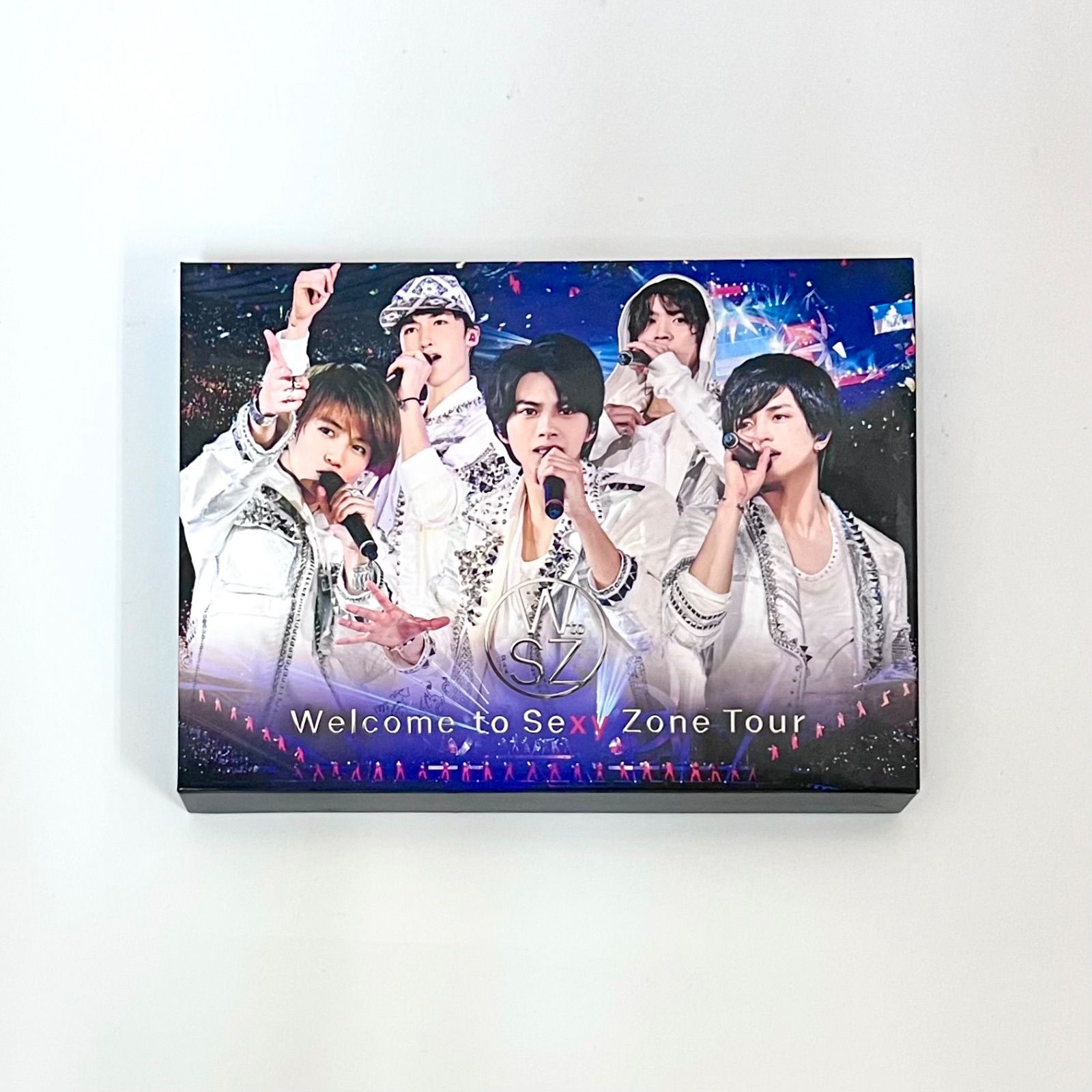 X4-74】△Sexy Zone Welcome to Sexy Zone Tour Blu-ray - メルカリ