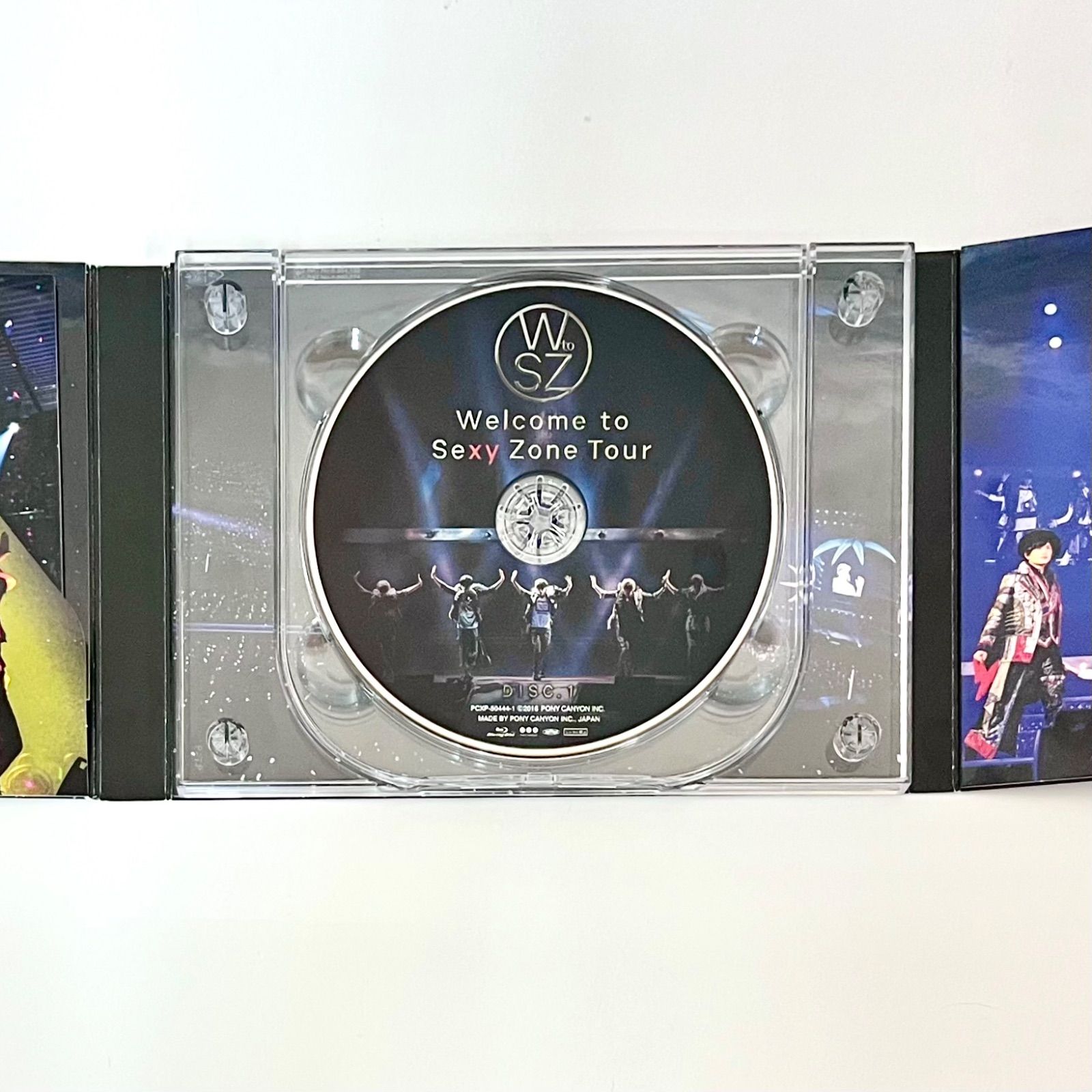 X4-74】△Sexy Zone Welcome to Sexy Zone Tour Blu-ray - メルカリ