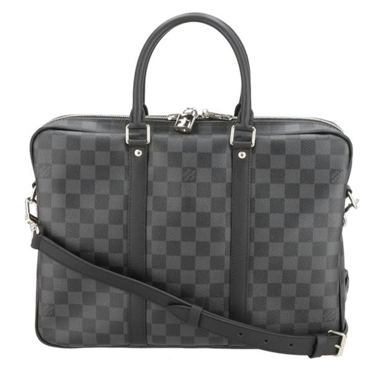 LOUIS VUITTON PDV PM/ダミエ/グラフィット N41478 SAランク 70