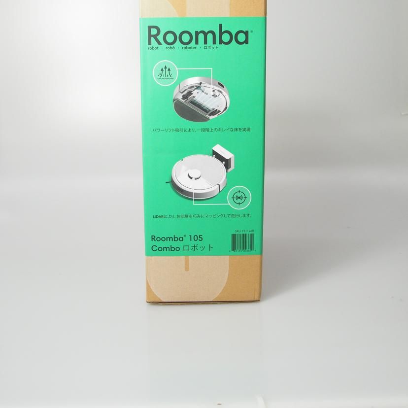 iRobot Roomba 105 Combo ロボット掃除機 RCC-Y2 SAランク 76 - メルカリ