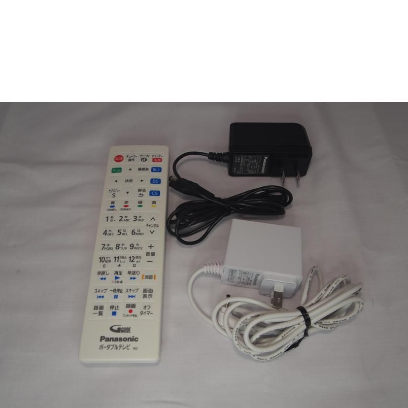 Panasonic ポータブルテレビ UN-10CE10D Bランク 76 - メルカリ