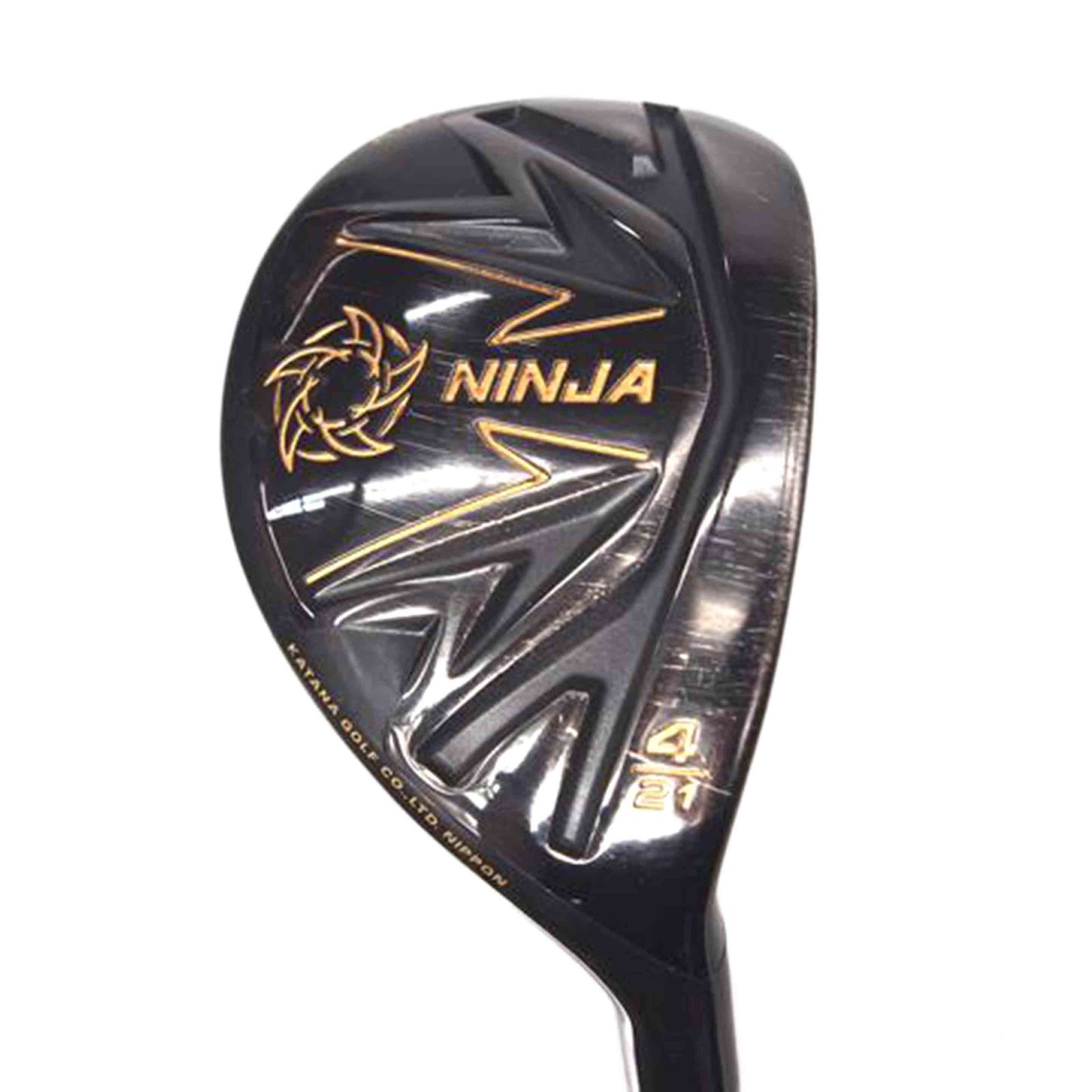 KATANA GOLF 単品クラブ U4 ユーティリティ4 NINJA Bランク 76