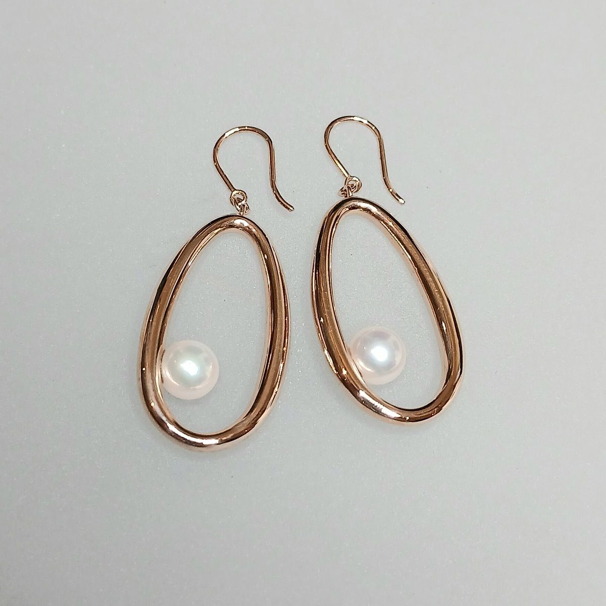 MIKIMOTO ミキモト Moon Dew ピアス PE-1735PI レディース アコヤ真珠