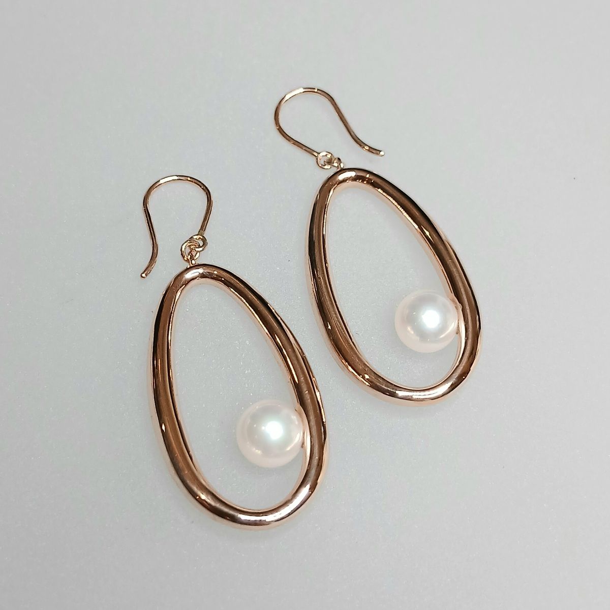 MIKIMOTO ミキモト Moon Dew ピアス PE-1735PI レディース アコヤ真珠