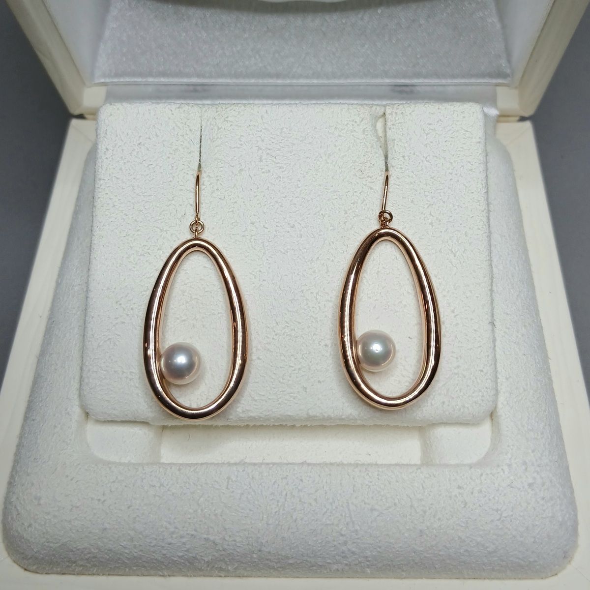 MIKIMOTO ミキモト Moon Dew ピアス PE-1735PI レディース アコヤ真珠