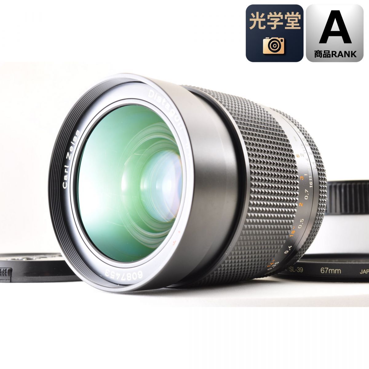 Contax Distagon 35mm F1.4 AEG 単焦点 C/Yマウント用 カメラレンズ 交換レンズ コンタックス
