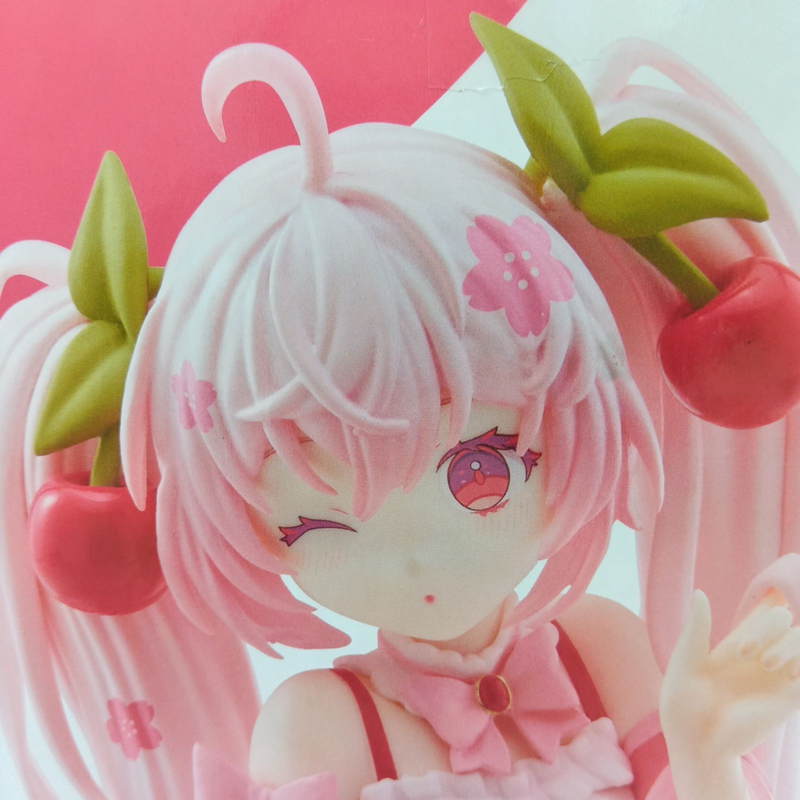 未開封】初音ミク 桜ミク ぬーどるストッパーフィギュア 2025 ウィンク