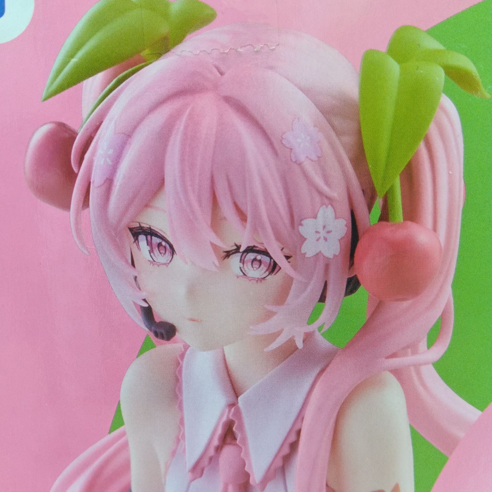 未開封】初音ミク 桜ミク ぬーどるストッパーフィギュア 2025 ウィンク