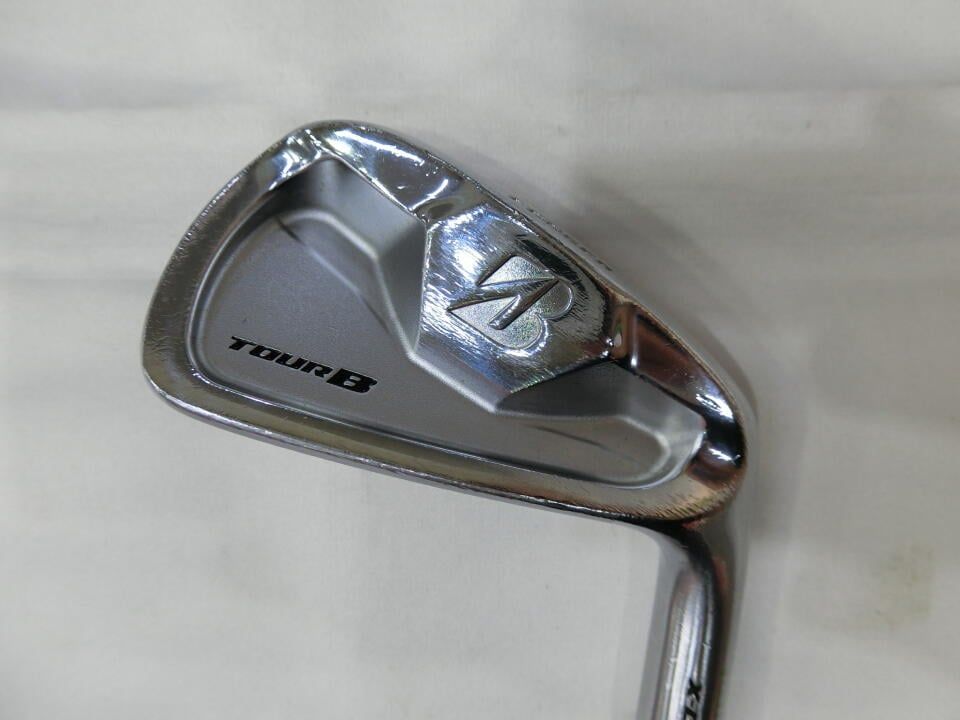 ブリヂストン　TOUR B X-CB　ダイナミックゴールド　S200フレックス　アイアンセット　中古　ゴルフドゥ！札幌東苗穂店【最短即日発送】 28,327円