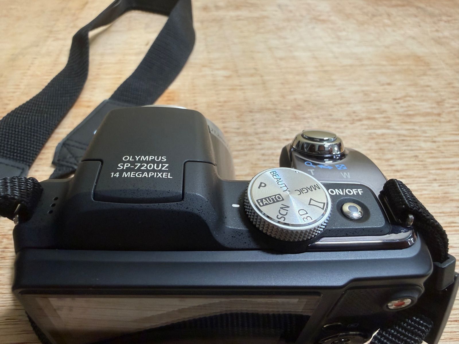 OLYMPUS SP-720UZ コンパクトデジタルカメラ 【ジャンク扱い】 - メルカリ