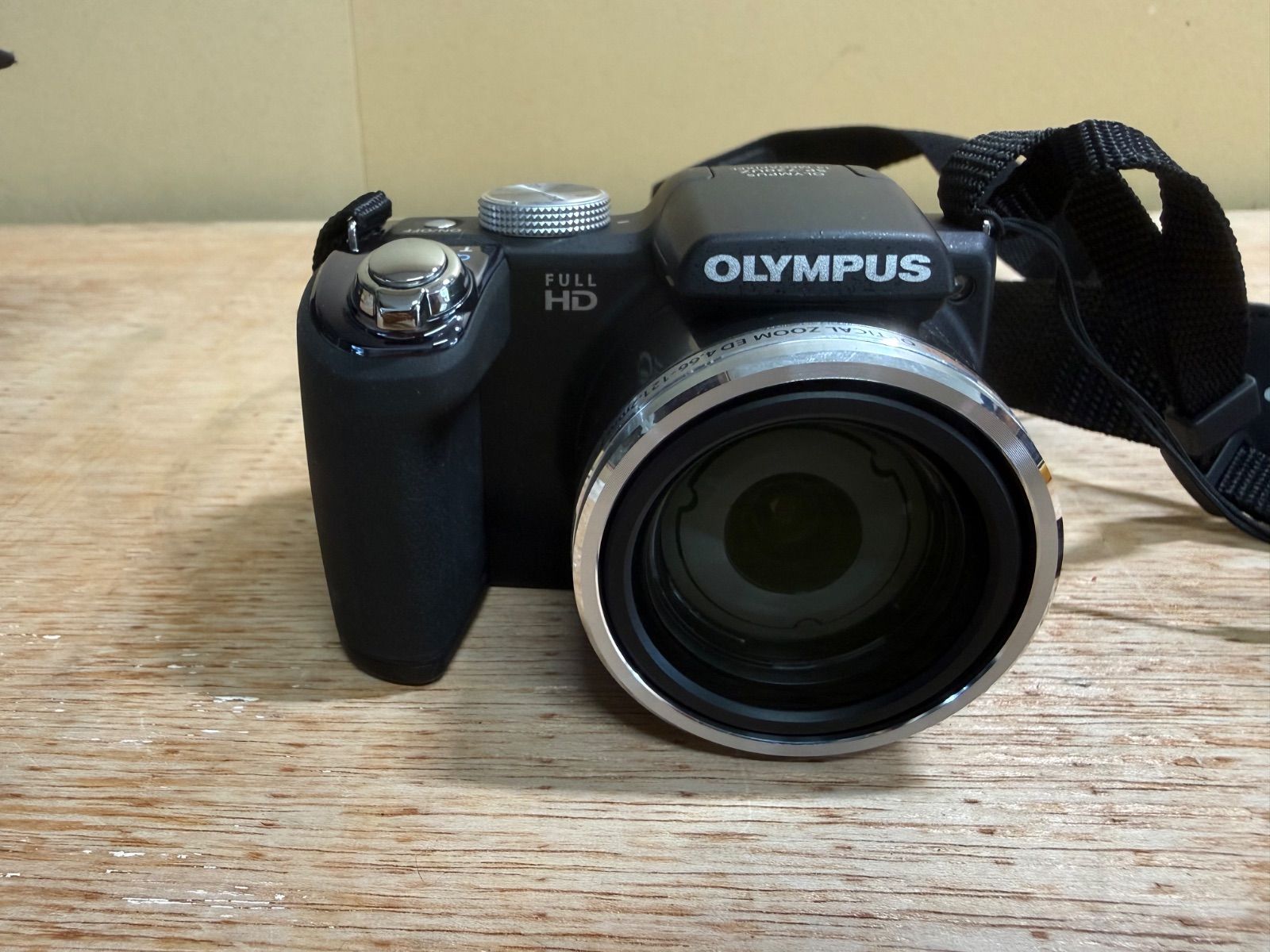 OLYMPUS SP-720UZ コンパクトデジタルカメラ 【ジャンク扱い】 - メルカリ