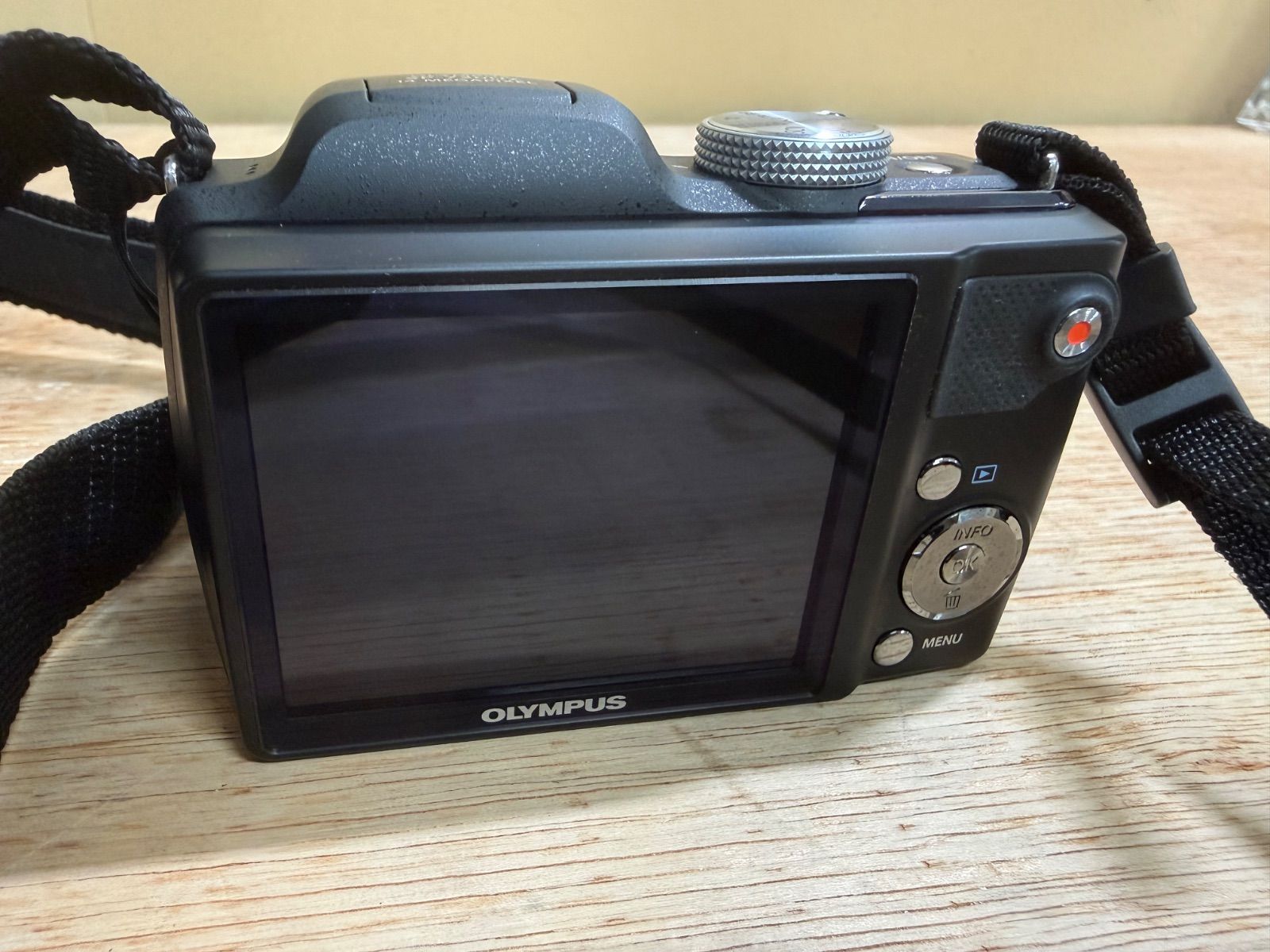 OLYMPUS SP-720UZ コンパクトデジタルカメラ 【ジャンク扱い】 - メルカリ