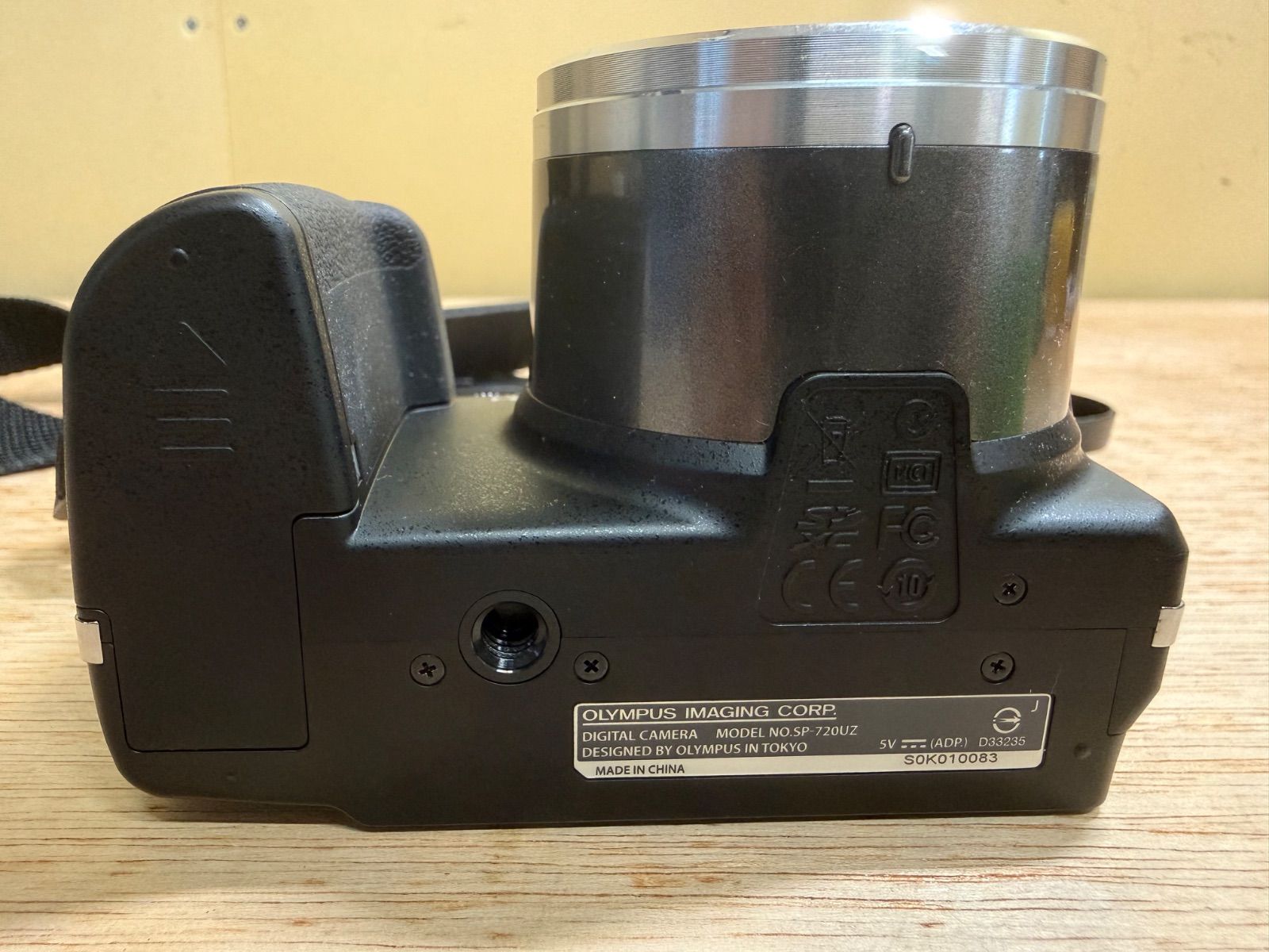 OLYMPUS SP-720UZ コンパクトデジタルカメラ 【ジャンク扱い】 - メルカリ