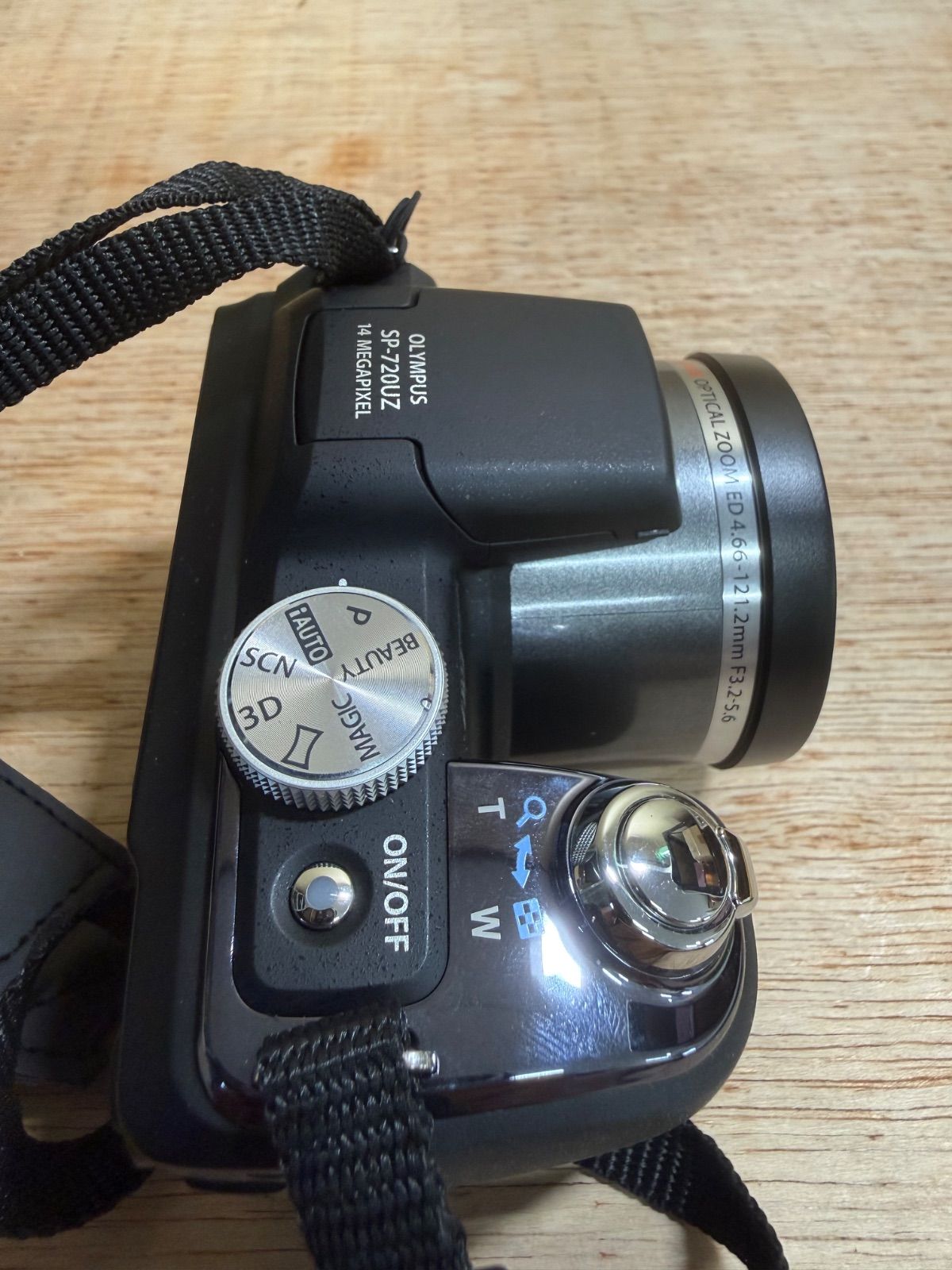 OLYMPUS SP-720UZ コンパクトデジタルカメラ 【ジャンク扱い】 - メルカリ