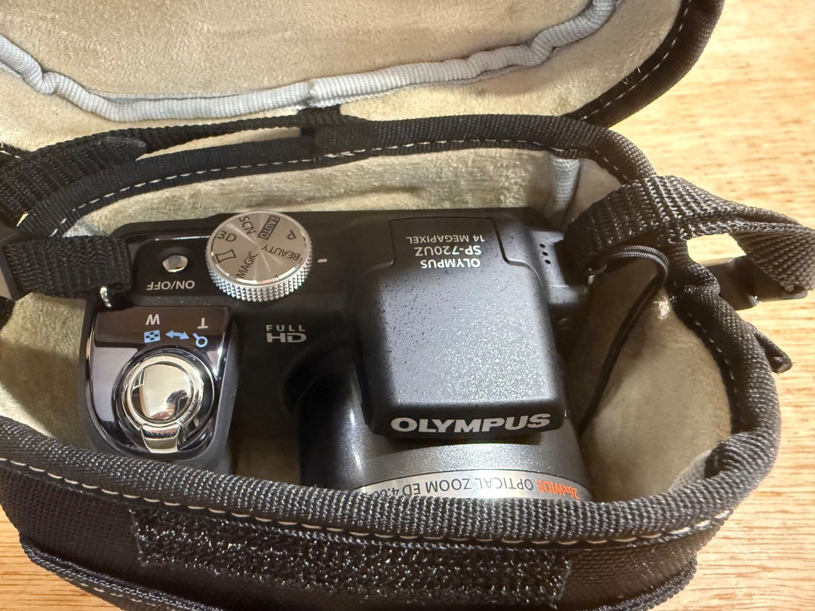 OLYMPUS SP-720UZ コンパクトデジタルカメラ 【ジャンク扱い】 - メルカリ