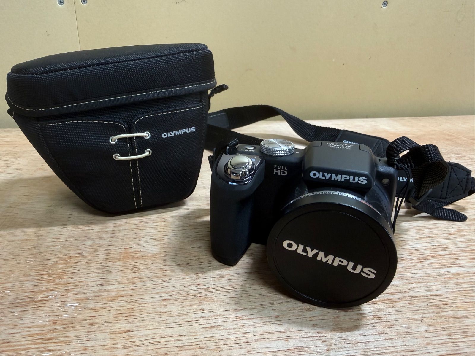 OLYMPUS SP-720UZ コンパクトデジタルカメラ 【ジャンク扱い】 - メルカリ