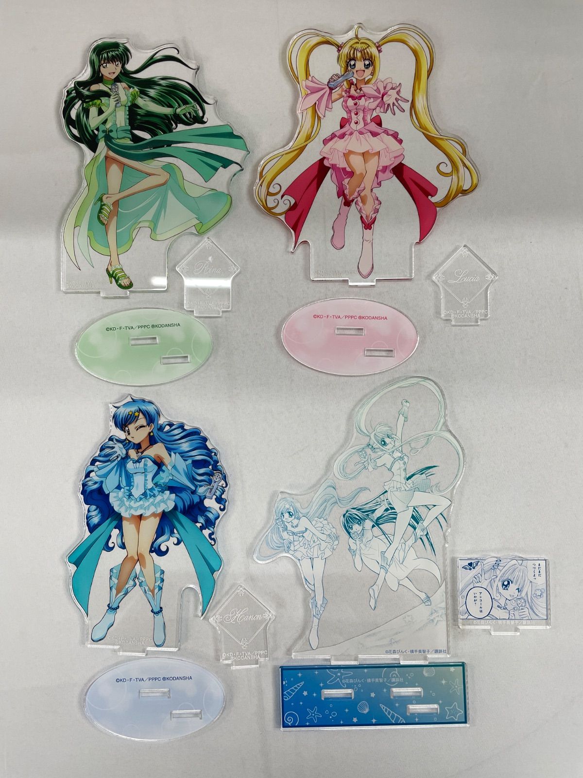 ☆【ぴちぴちピッチ】BIGアクリルスタンド4点セット - メルカリ